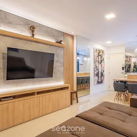 Apto Excelente E Luxuoso A 400M Da Praia Dbr0805 Itapema Exterior foto