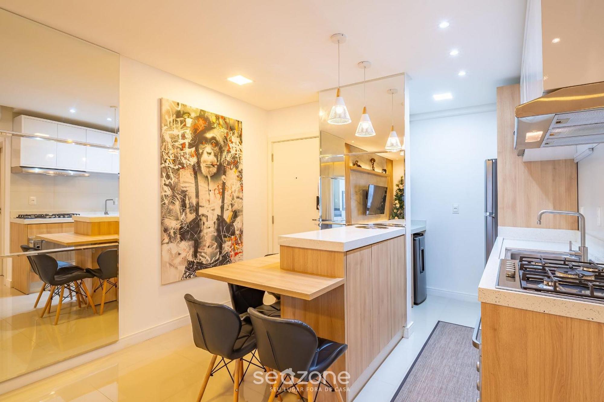 Apto Excelente E Luxuoso A 400m Da Dbr0805 Apartamento *